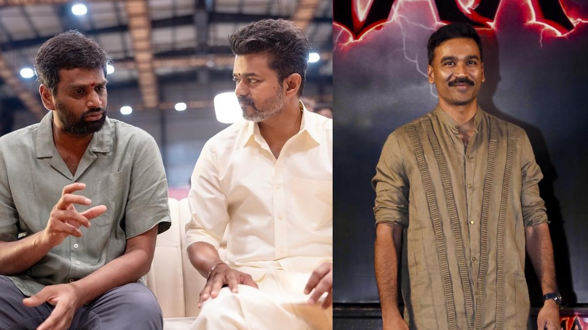 H Vinoth to direct Dhanush after ‘Jana Nayagan’? Composer Sam CS’ tweet goes viral